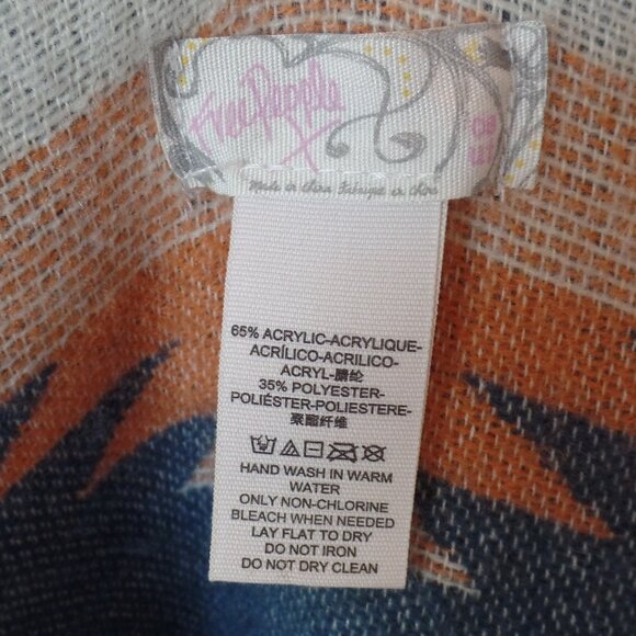 Free People Jacket/Poncho Native Print OS - Picture 6 of 7